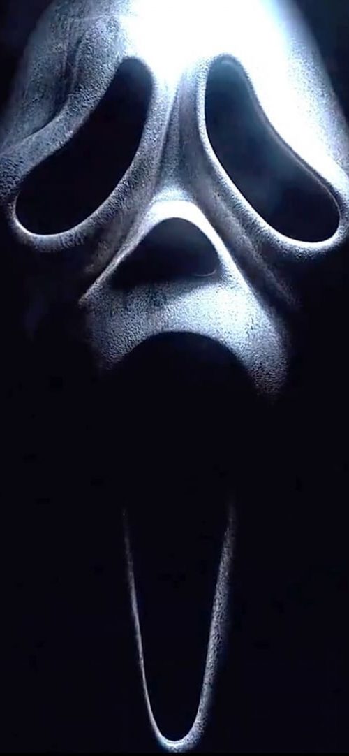 Background Ghostface Wallpaper