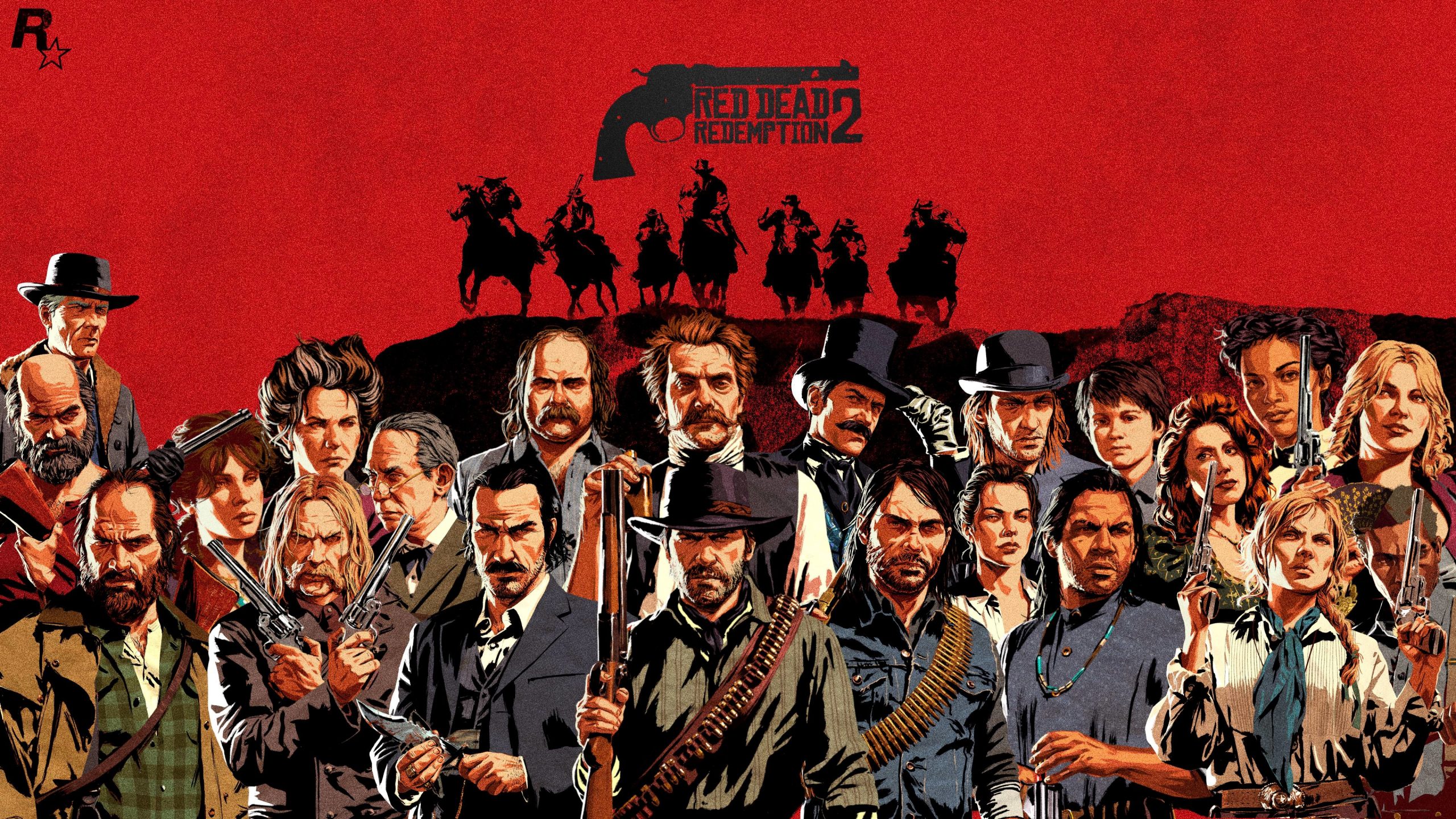 Red dead Redemption 2 Wallpaper