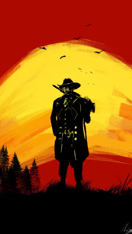 Red dead Redemption 2 Wallpaper