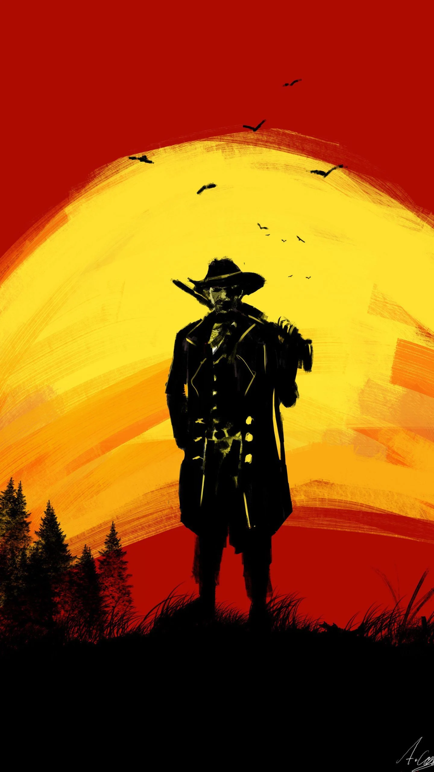 Red dead Redemption 2 Wallpaper