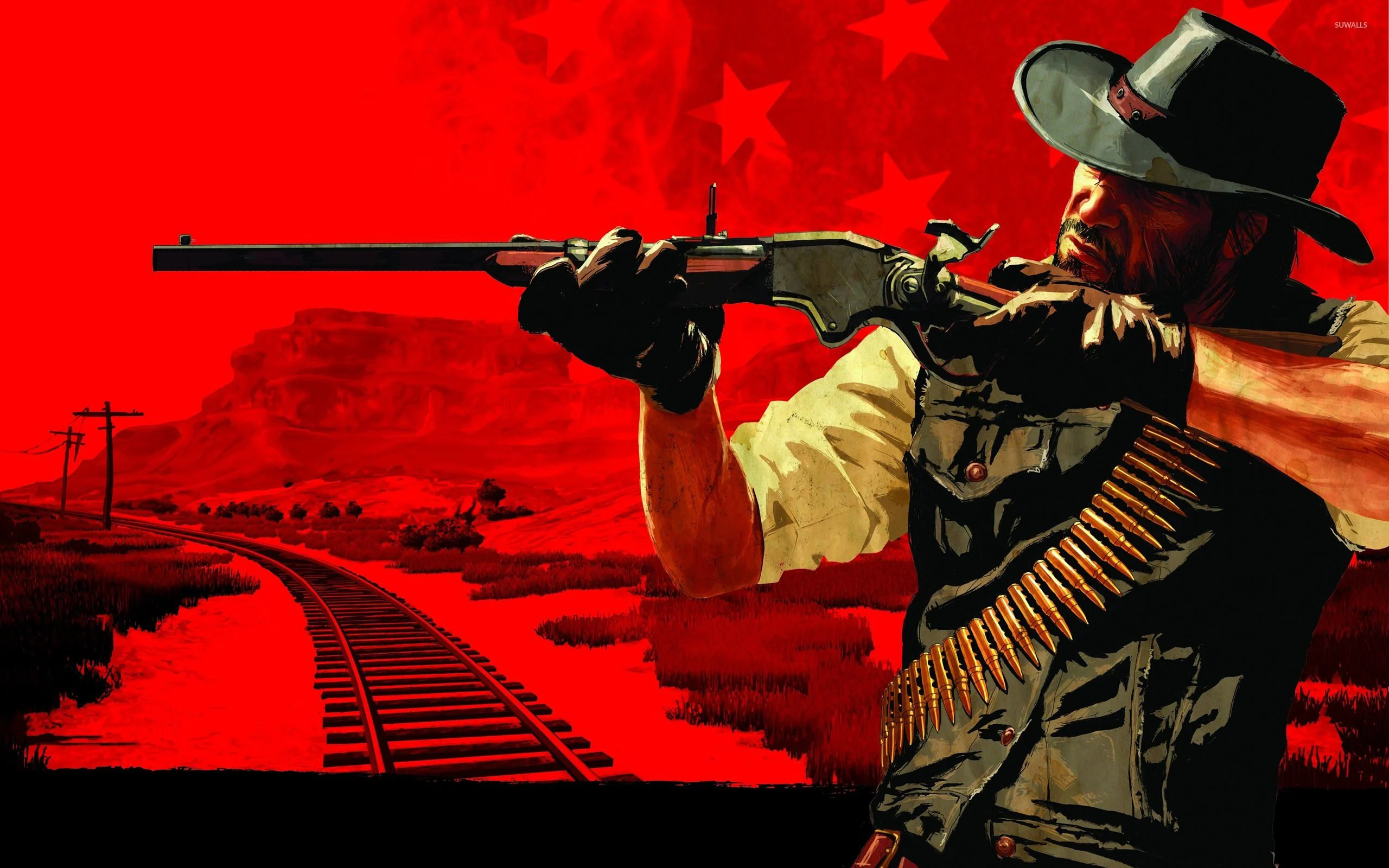 Red Dead Redemption Desktop Wallpaper, 4