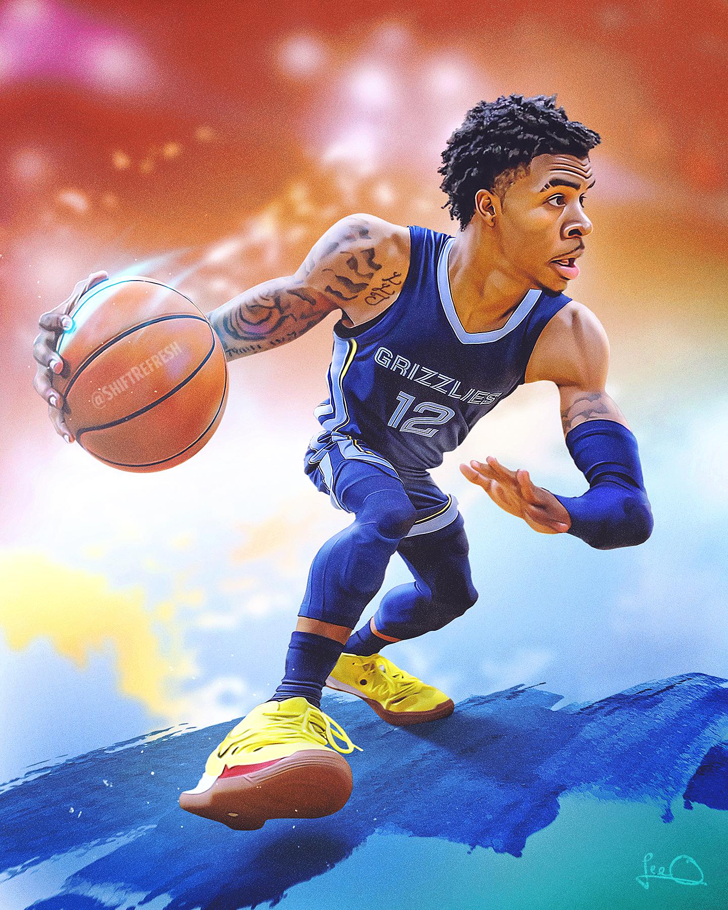 Ja Morant Wallpaper