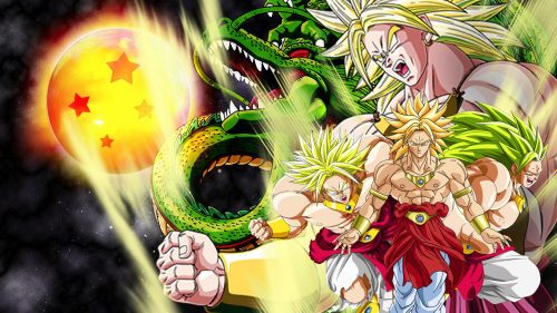 Broly Desktop Wallpaper