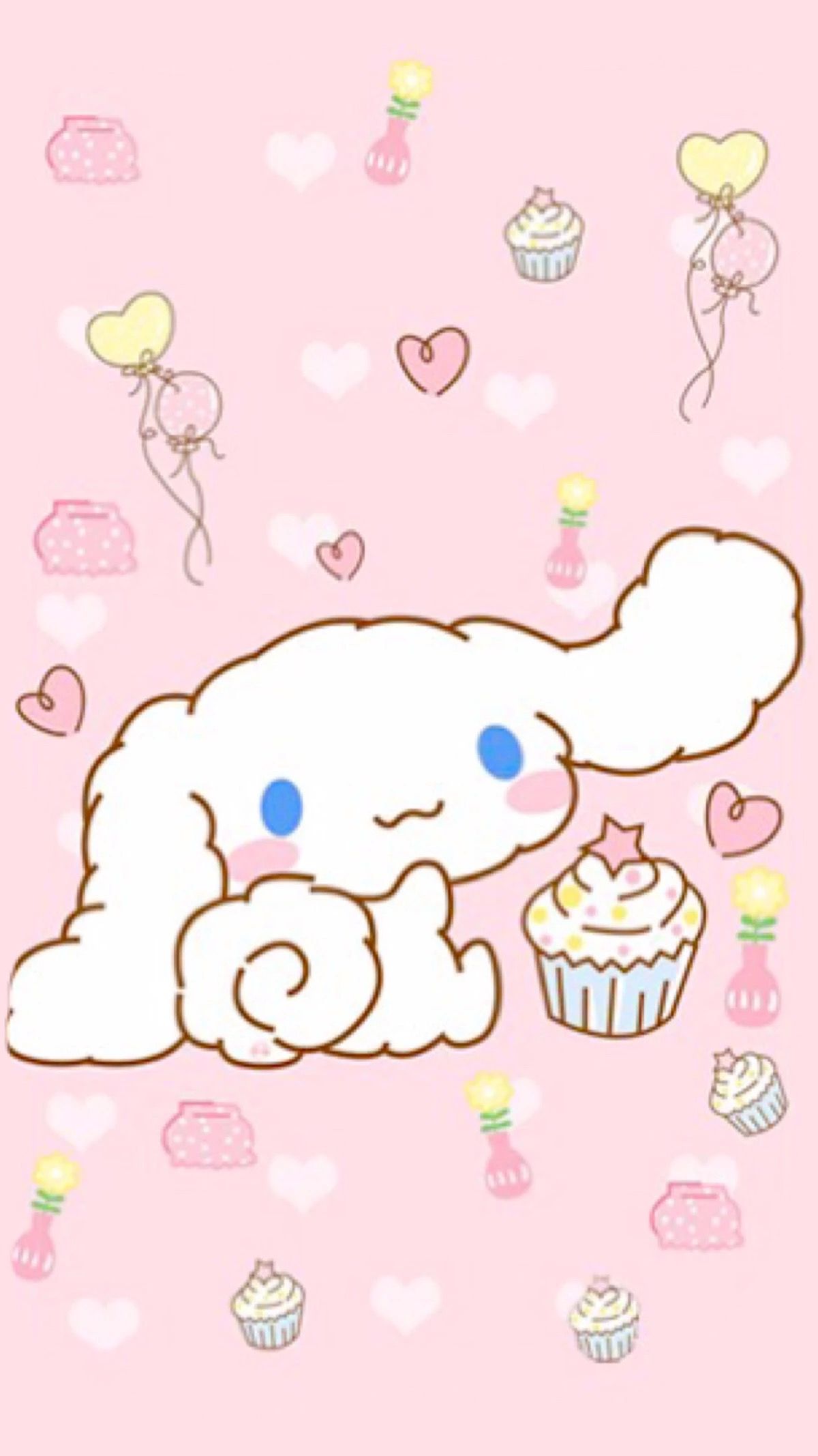 Background Cinnamoroll Wallpaper