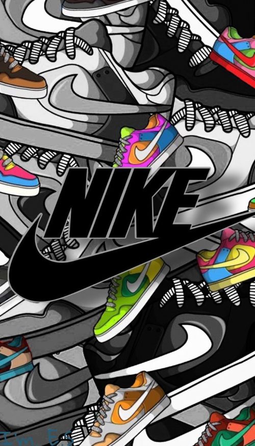 Nike Background Wallpaper