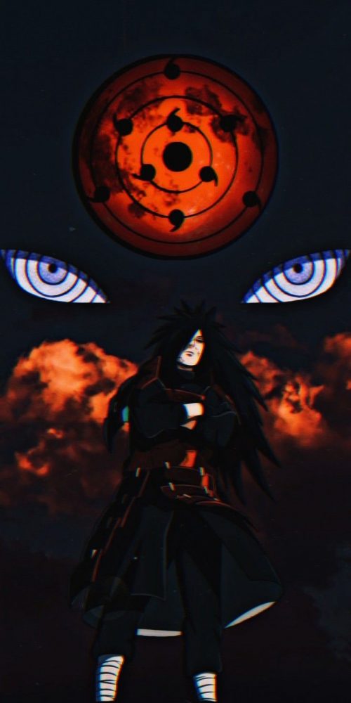 Background Madara Uchiha Wallpaper