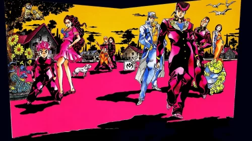 Jojo Bizarre Adventure Desktop Wallpaper