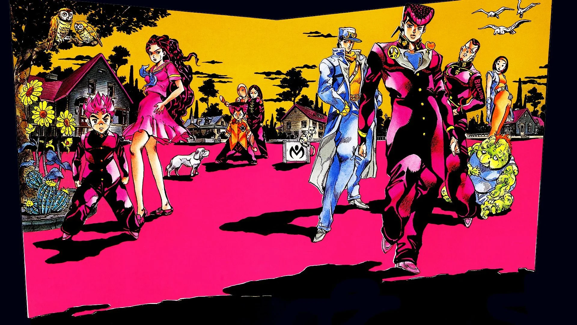 Jojo Bizarre Adventure Desktop Wallpaper