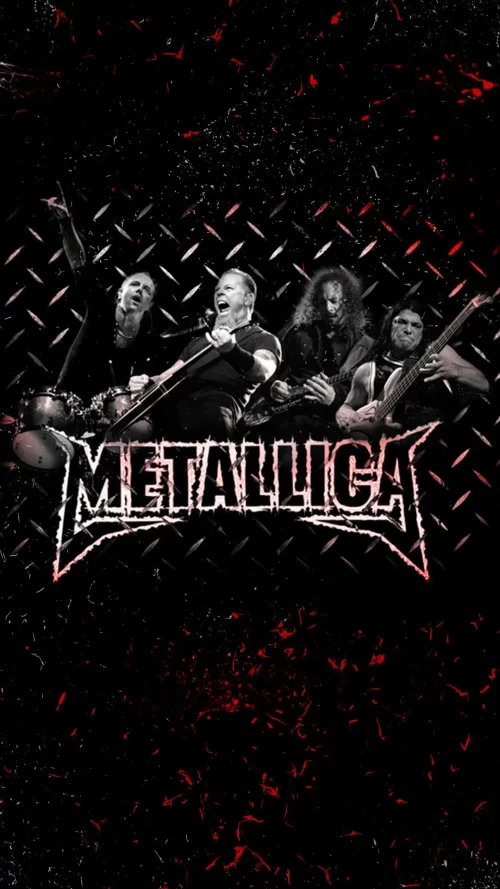 Background Metallica Wallpaper