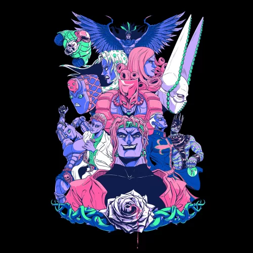 Background Jojo Bizarre Adventure Wallpaper