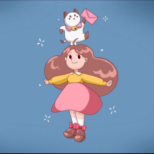 Bee And Puppycat Background Wallpaper