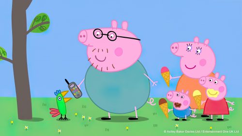 Peppa Pig Desktop Wallpaper