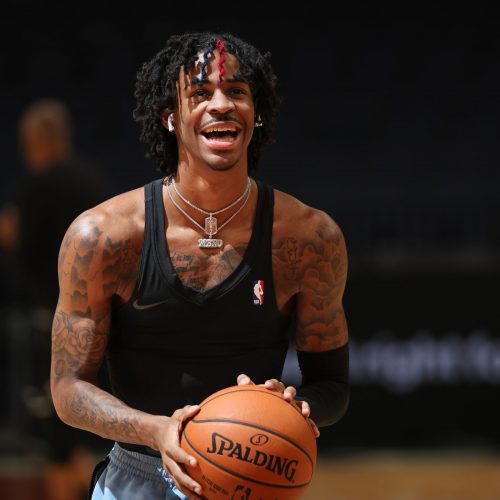 Background Ja Morant Wallpaper