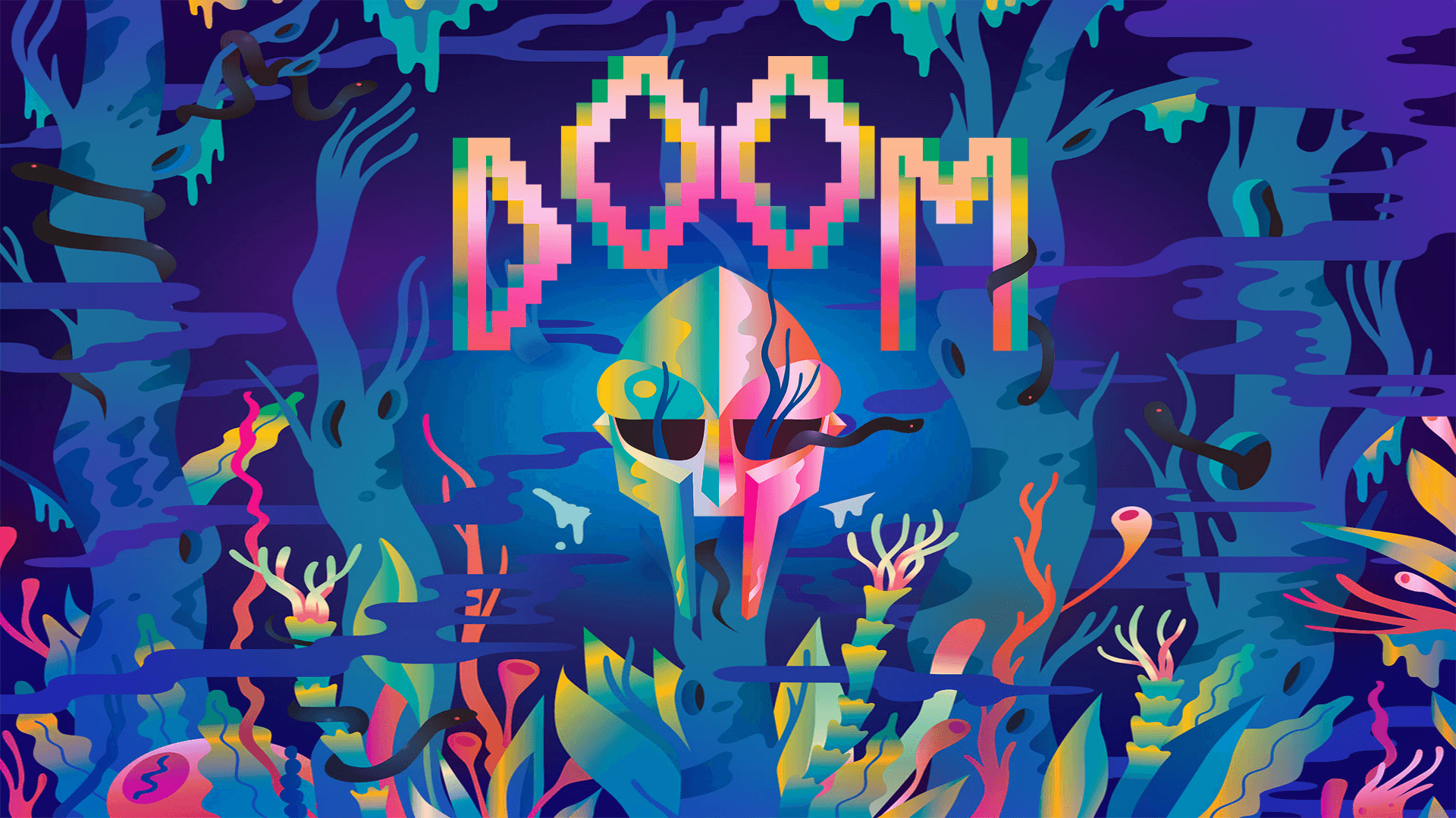 MF Doom Desktop Wallpaper