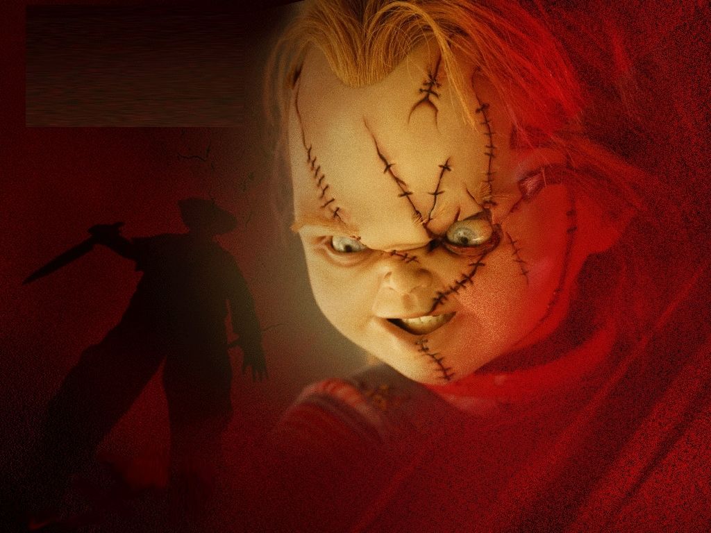 Chucky Desktop Wallpaper