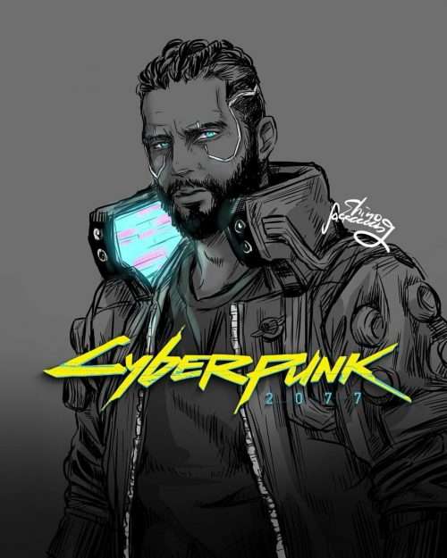 Background Cyberpunk Edgerunners Wallpaper