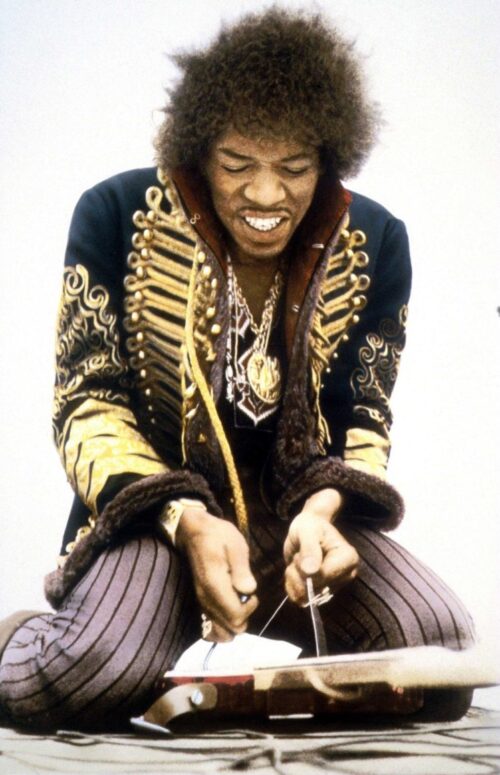 Background Jimi Hendrix Wallpaper