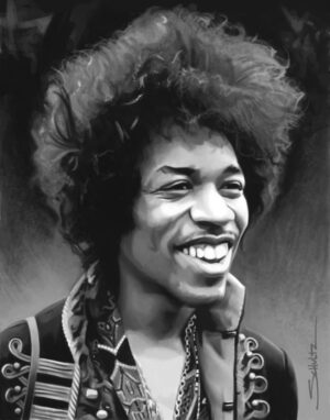 Background Jimi Hendrix Wallpaper