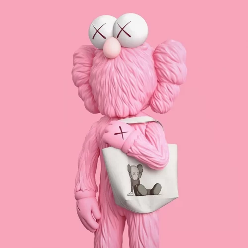 Background Kaws Wallpaper