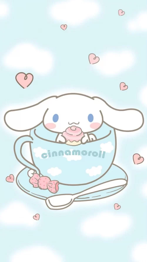 Background Cinnamoroll Wallpaper