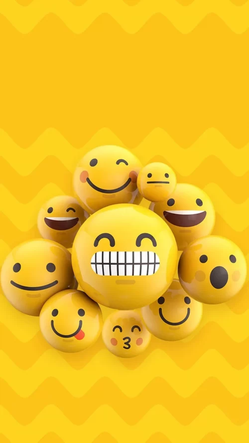 Background Emoji Wallpaper