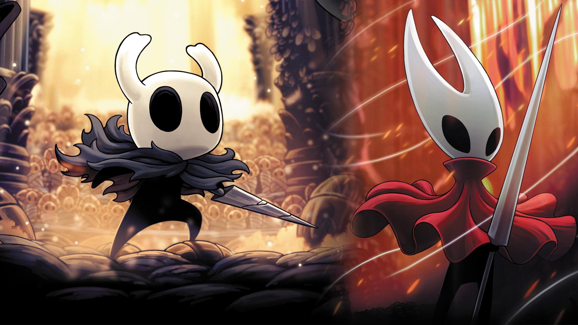 Hollow Knight Desktop Wallpaper