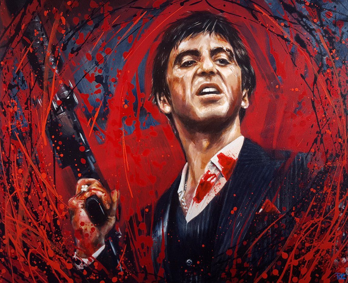 Background Scarface Wallpaper