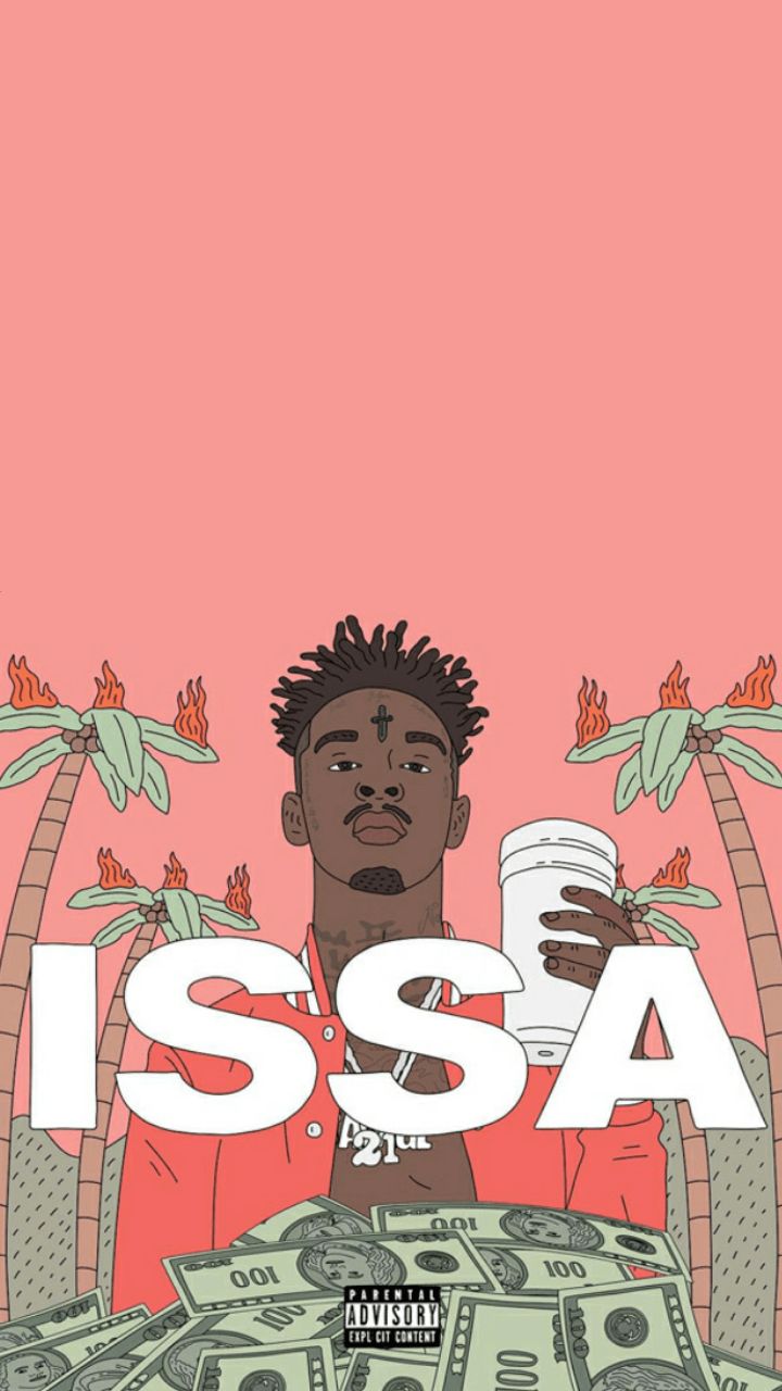 Background 21 Savage Wallpaper