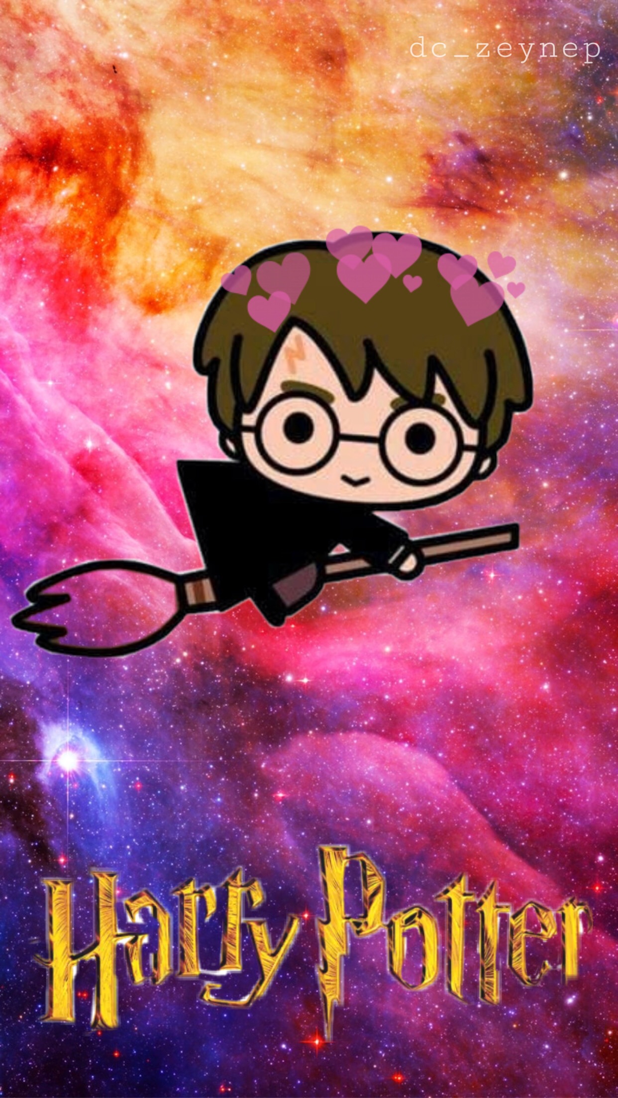 Background Harry Potter Wallpaper