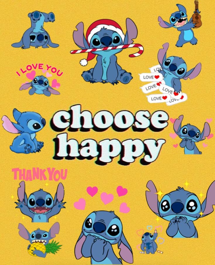 Cute stitch, aesthetic, cute, stitch, HD phone wallpaper