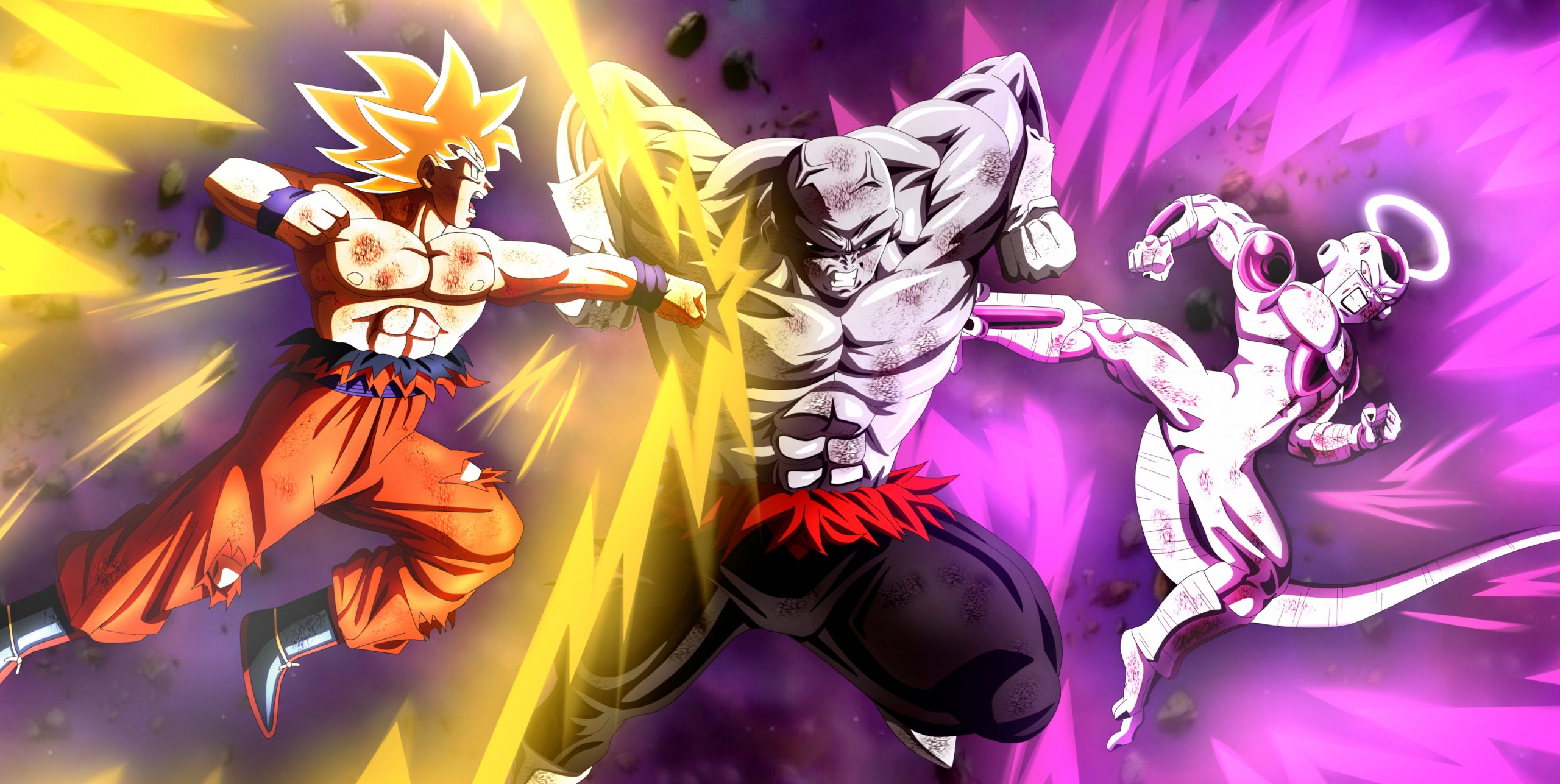 Goku Ultra Instinct Desktop Wallpaper