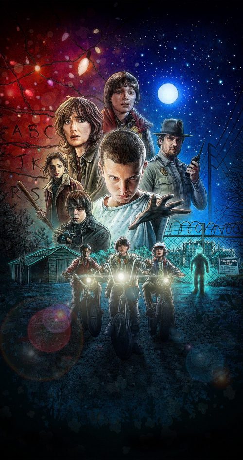 Background Stranger Things Wallpaper