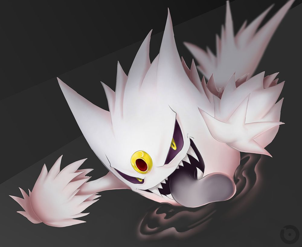 Background Gengar Wallpaper