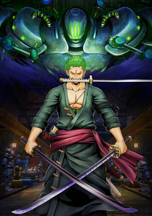 Background Zoro Wallpaper - EnWallpaper