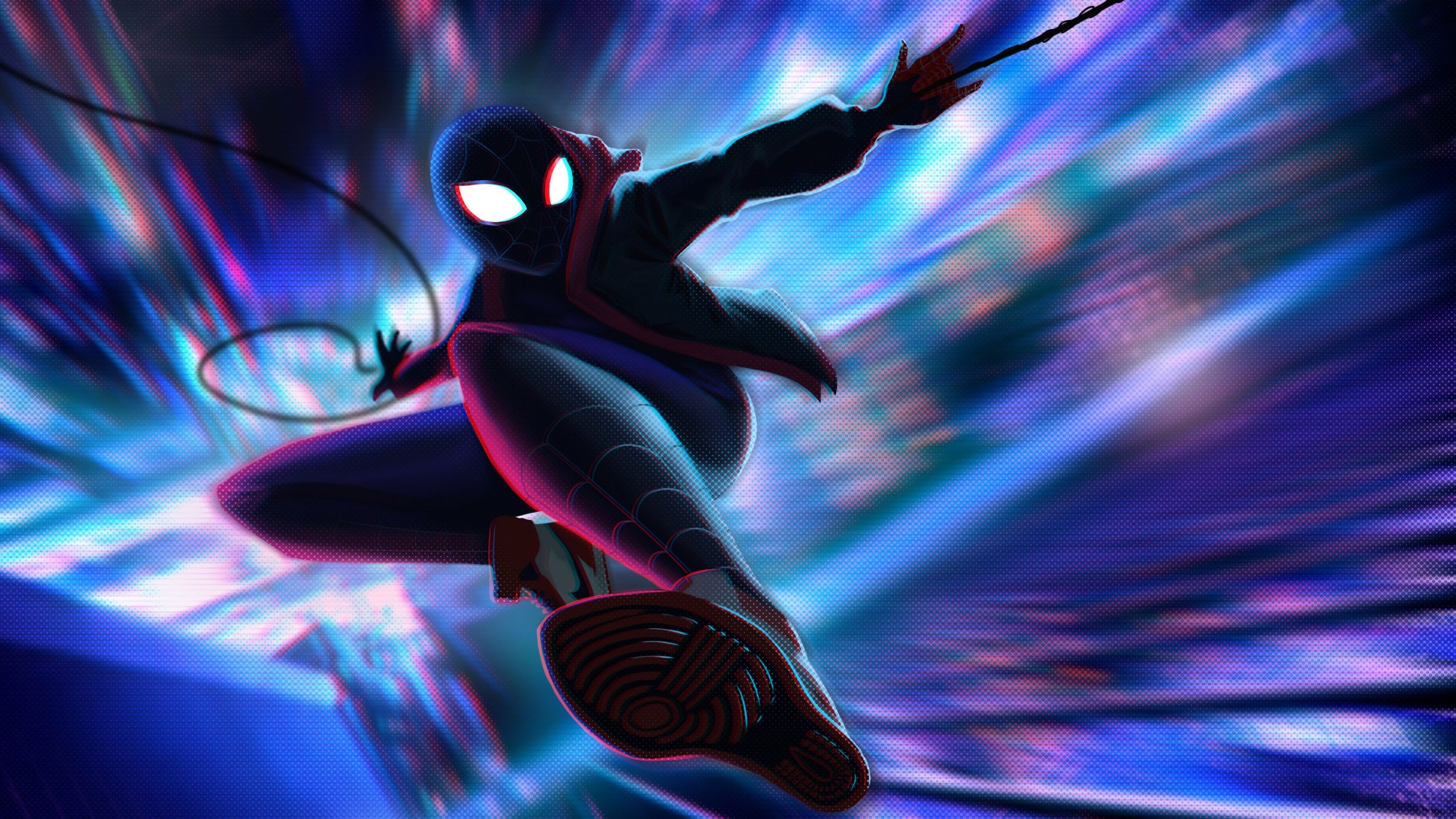 Miles Morales Desktop Wallpaper