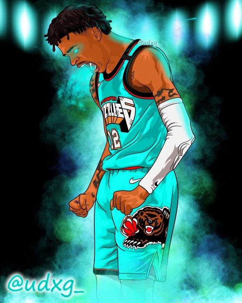 Background Ja Morant Wallpaper