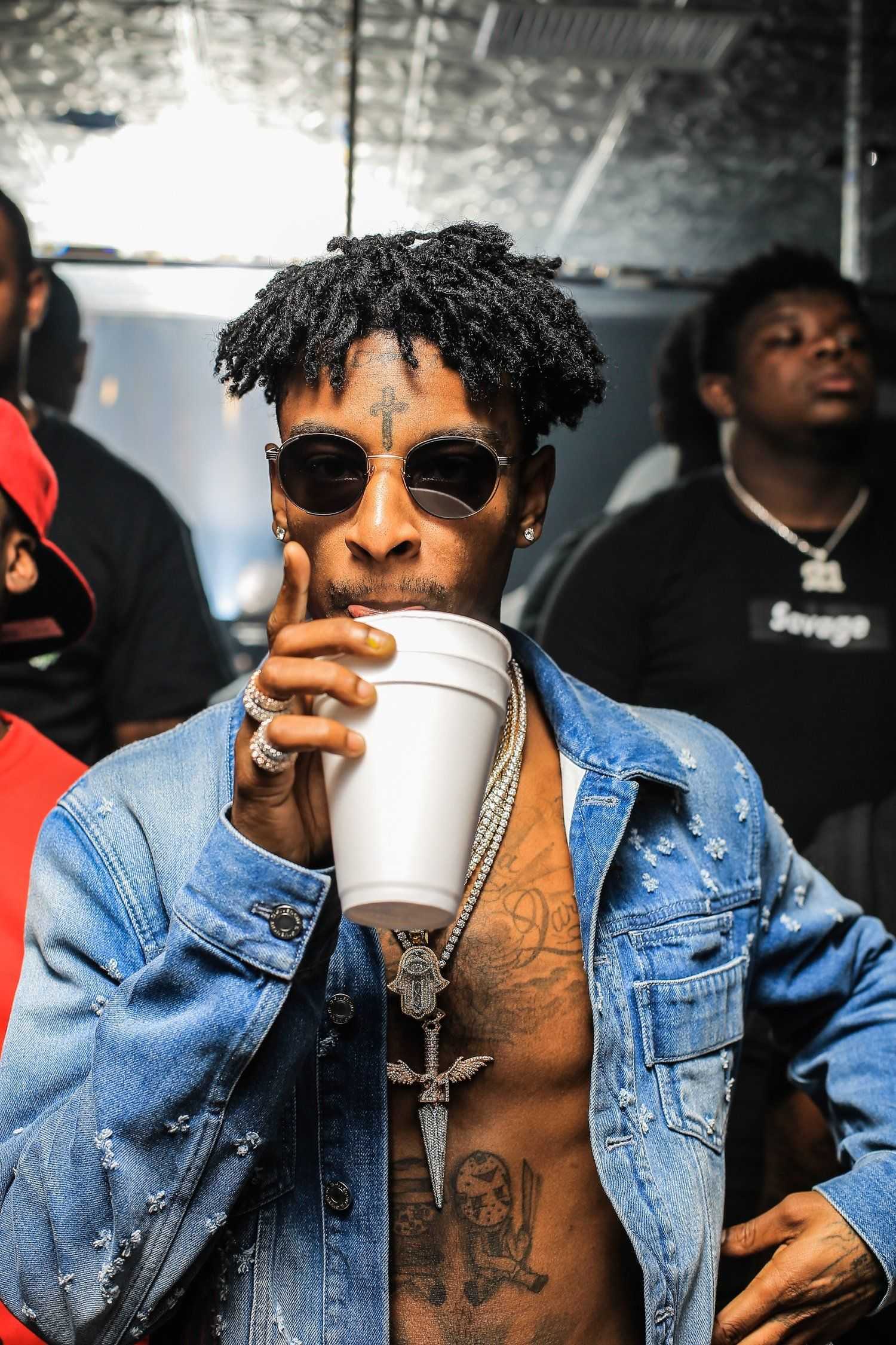 21 Savage Wallpaper  Savage wallpapers, 21 savage, 21 savage rapper