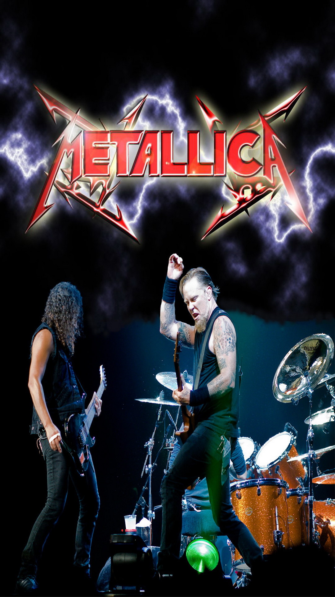 Background Metallica Wallpaper