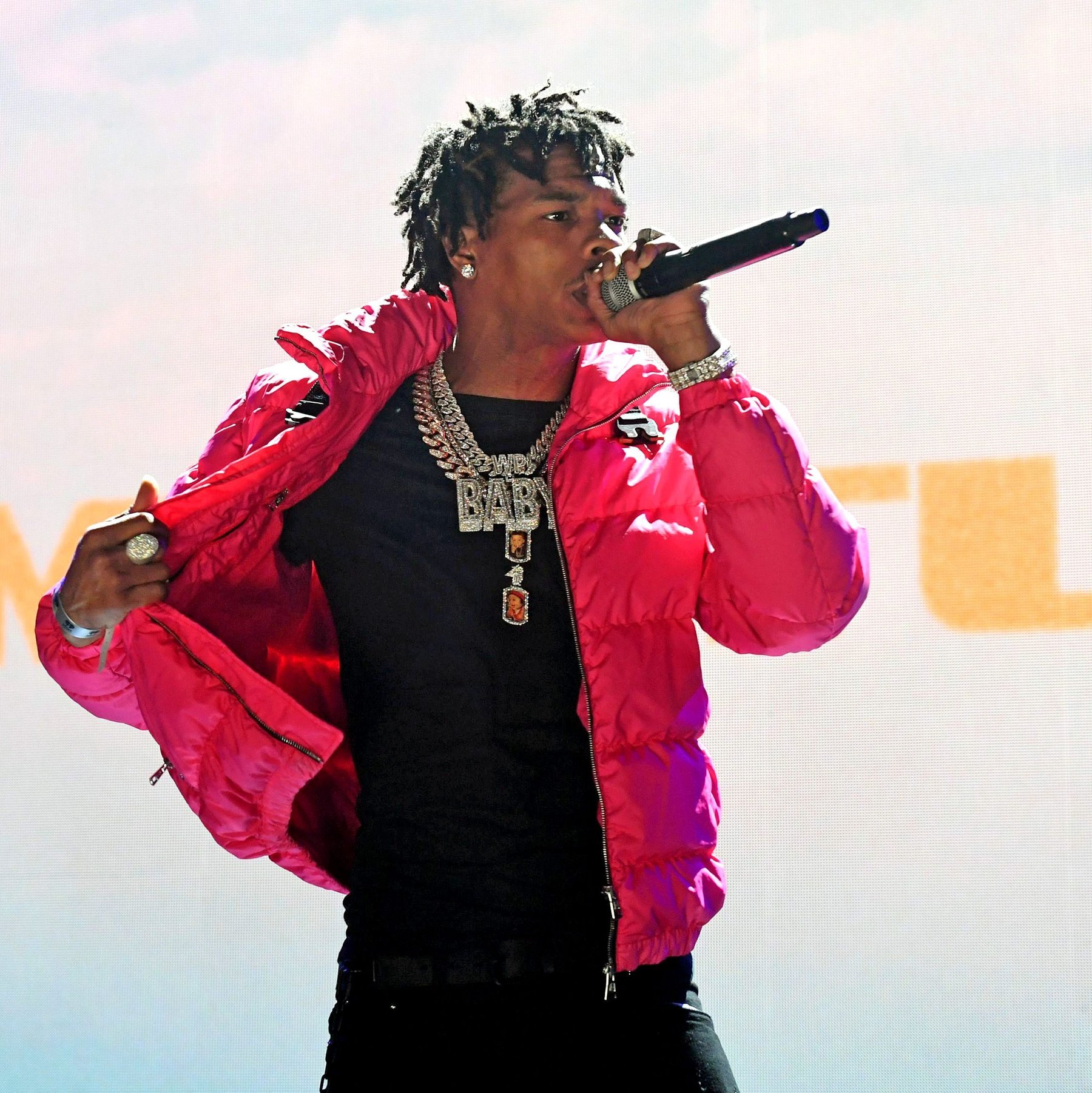 Background Lil Baby Wallpaper