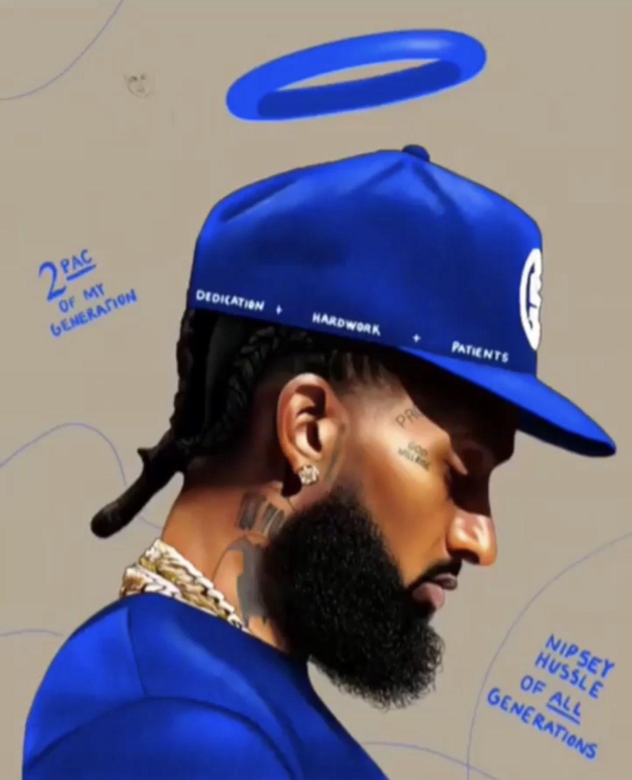 Background Nipsey Hussle  Wallpaper