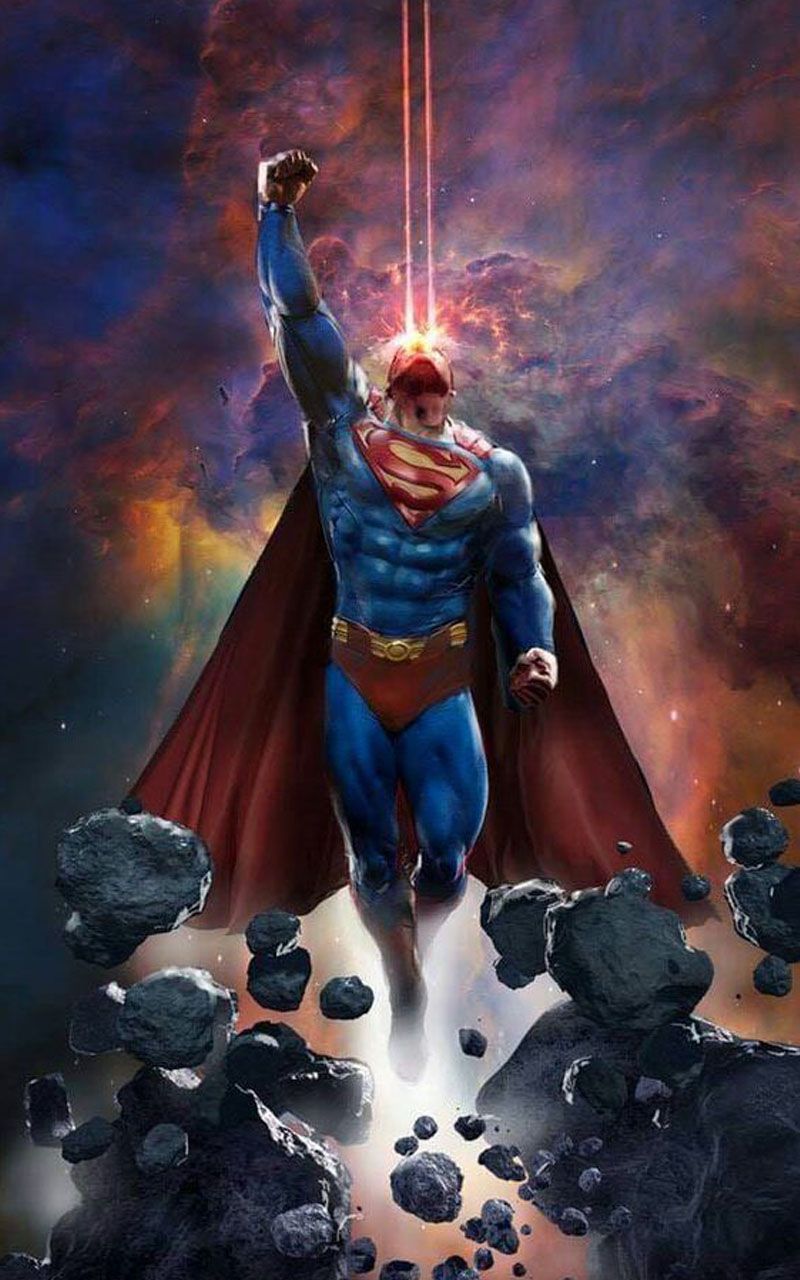 Background Superman Wallpaper