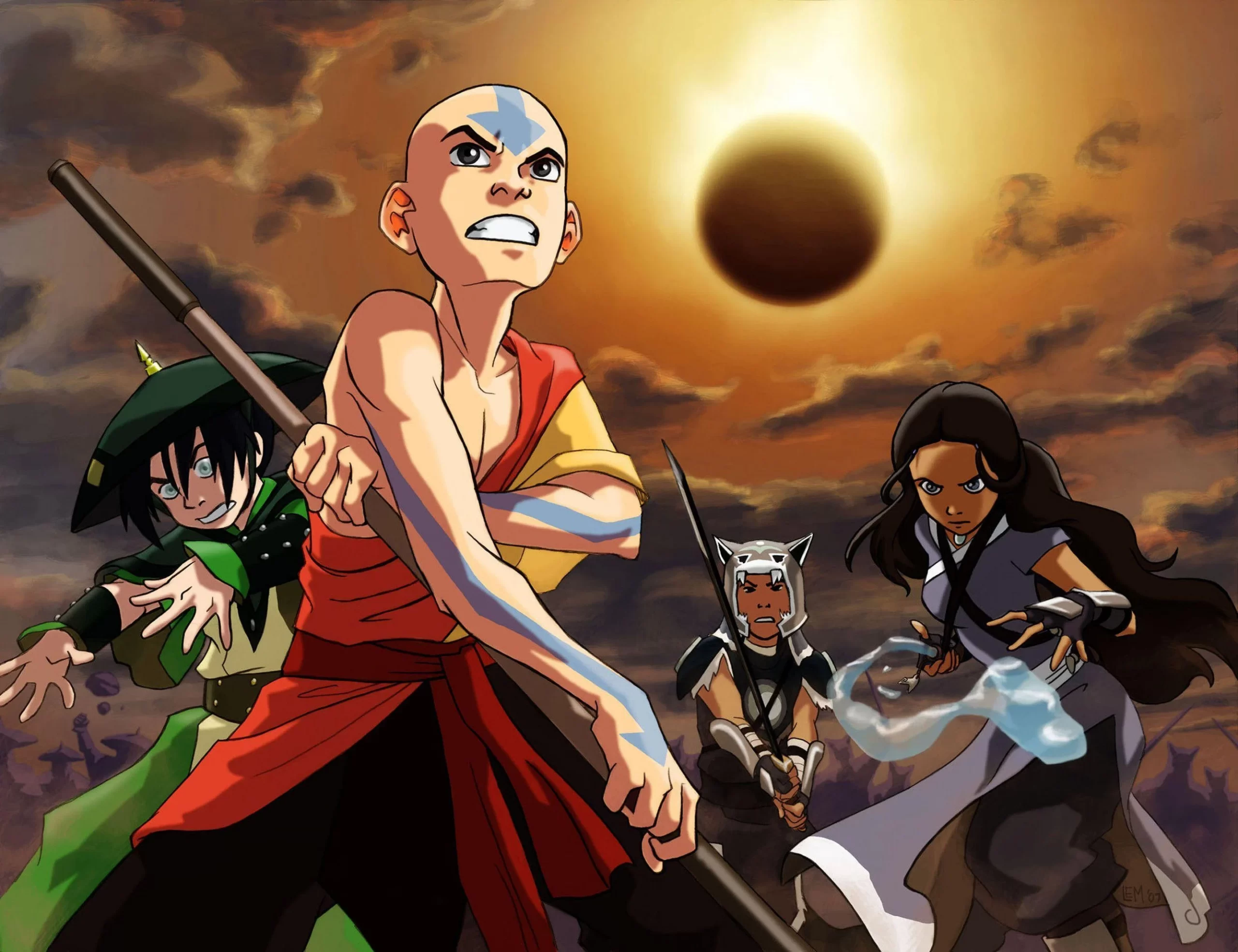 Avatar The Last Airbender Wallpaper