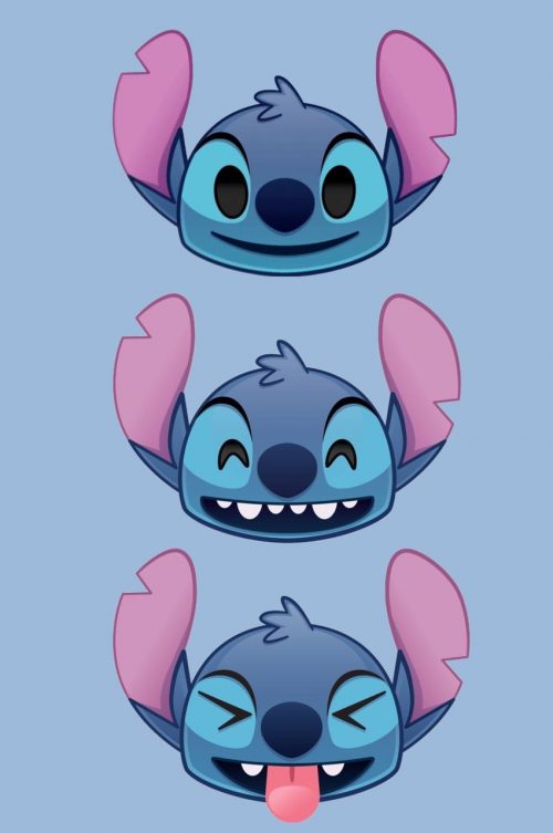 Stitch Background Wallpaper