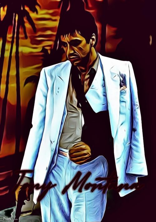 Background Scarface Wallpaper