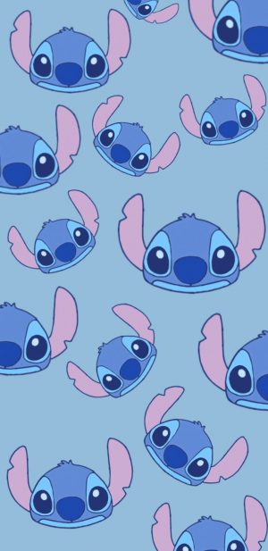 Stitch Background Wallpaper