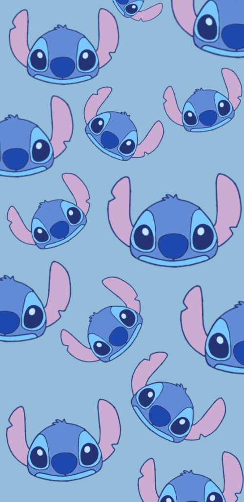 Stitch Background Wallpaper - EnWallpaper
