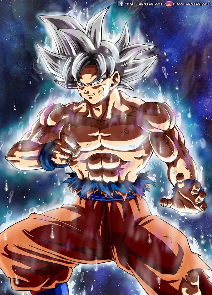 Background Goku Ultra Instinct Wallpaper