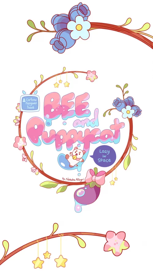 Background Bee And Puppycat Wallpaper