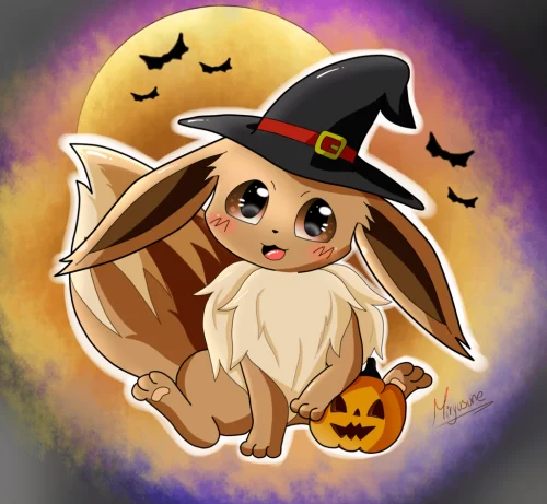 Background Cute Halloween Wallpaper