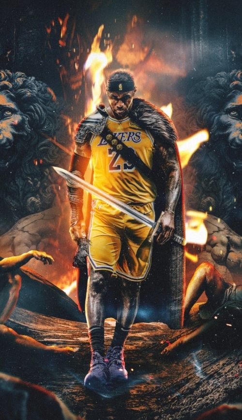 Background Lebron James Wallpaper